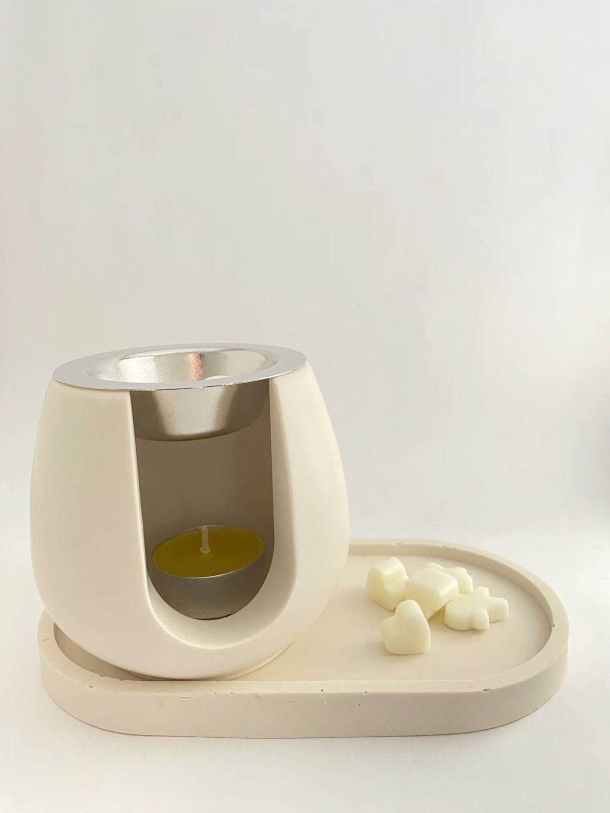Vela de té sin aroma