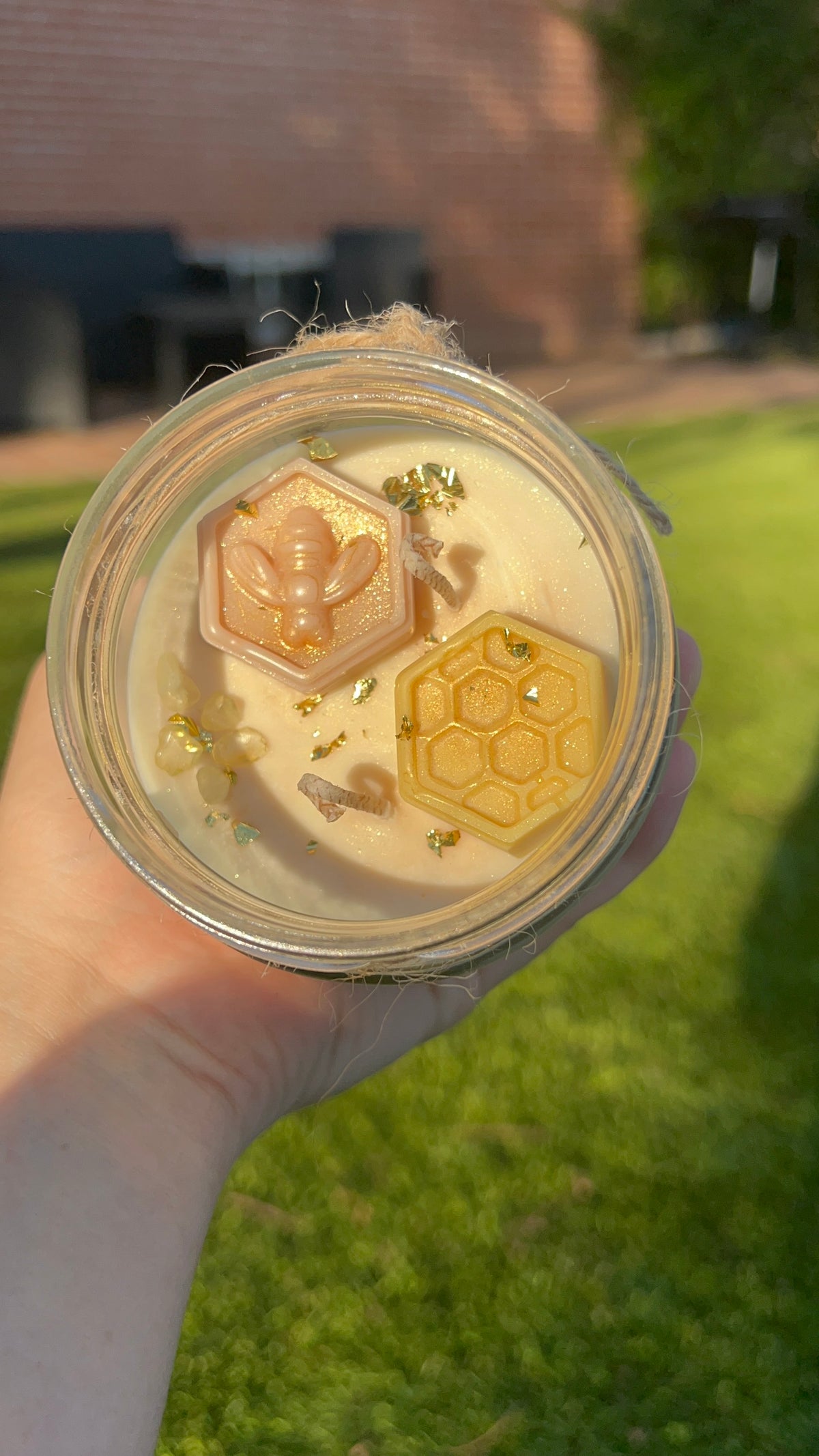 Luz dorada 🍯🐝