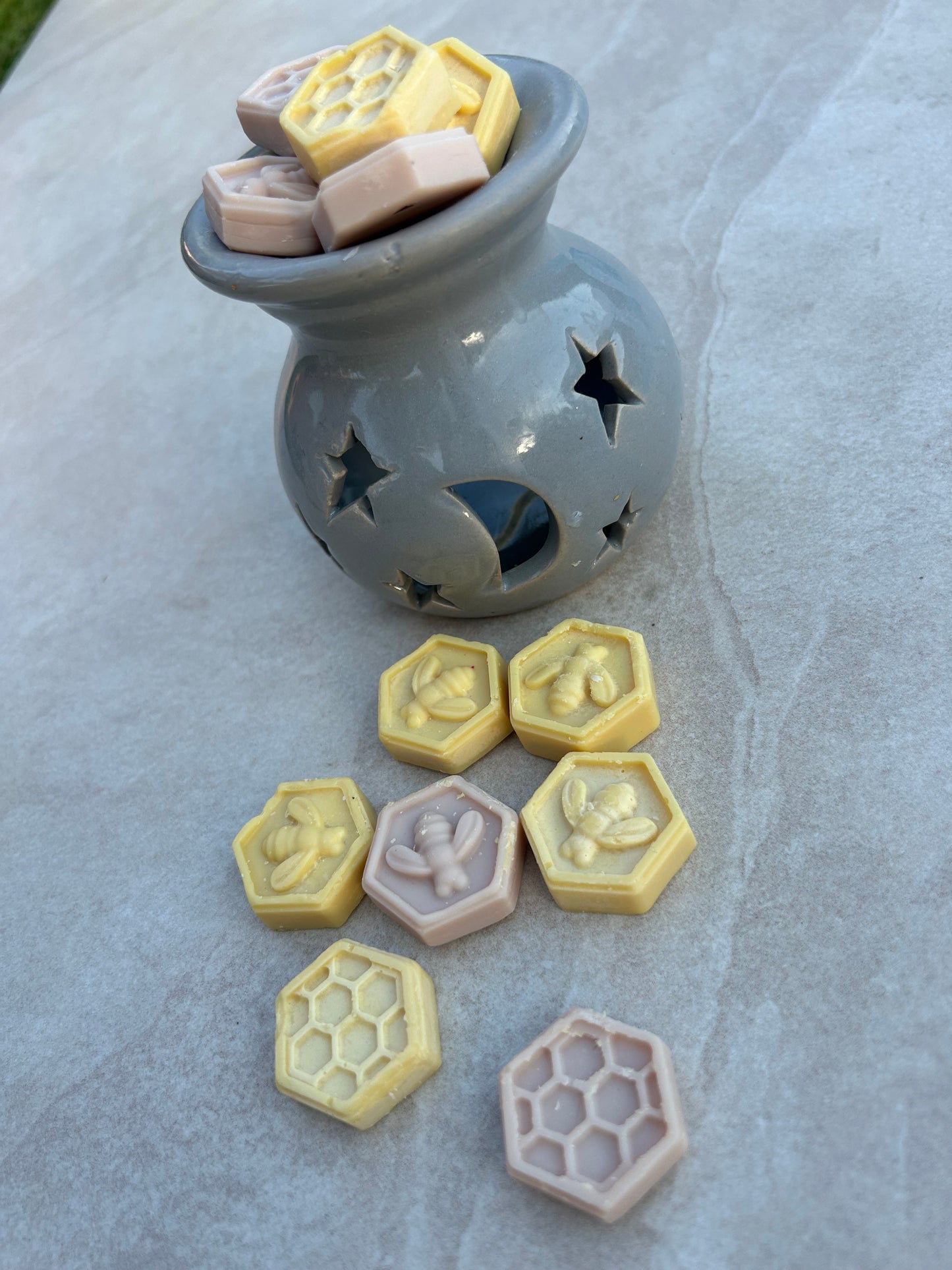 Wax melts Luz dorada ✨🍯