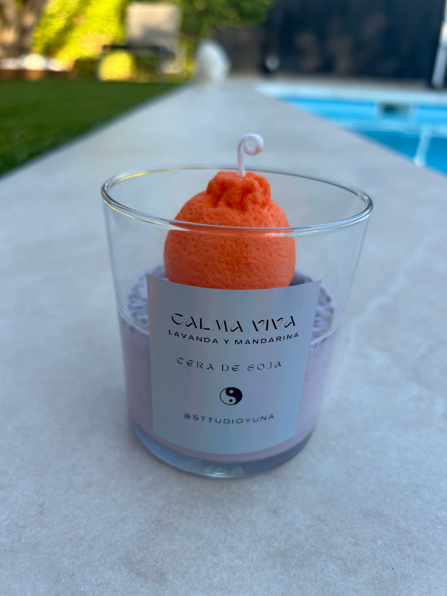 Calma viva 🪻🍊