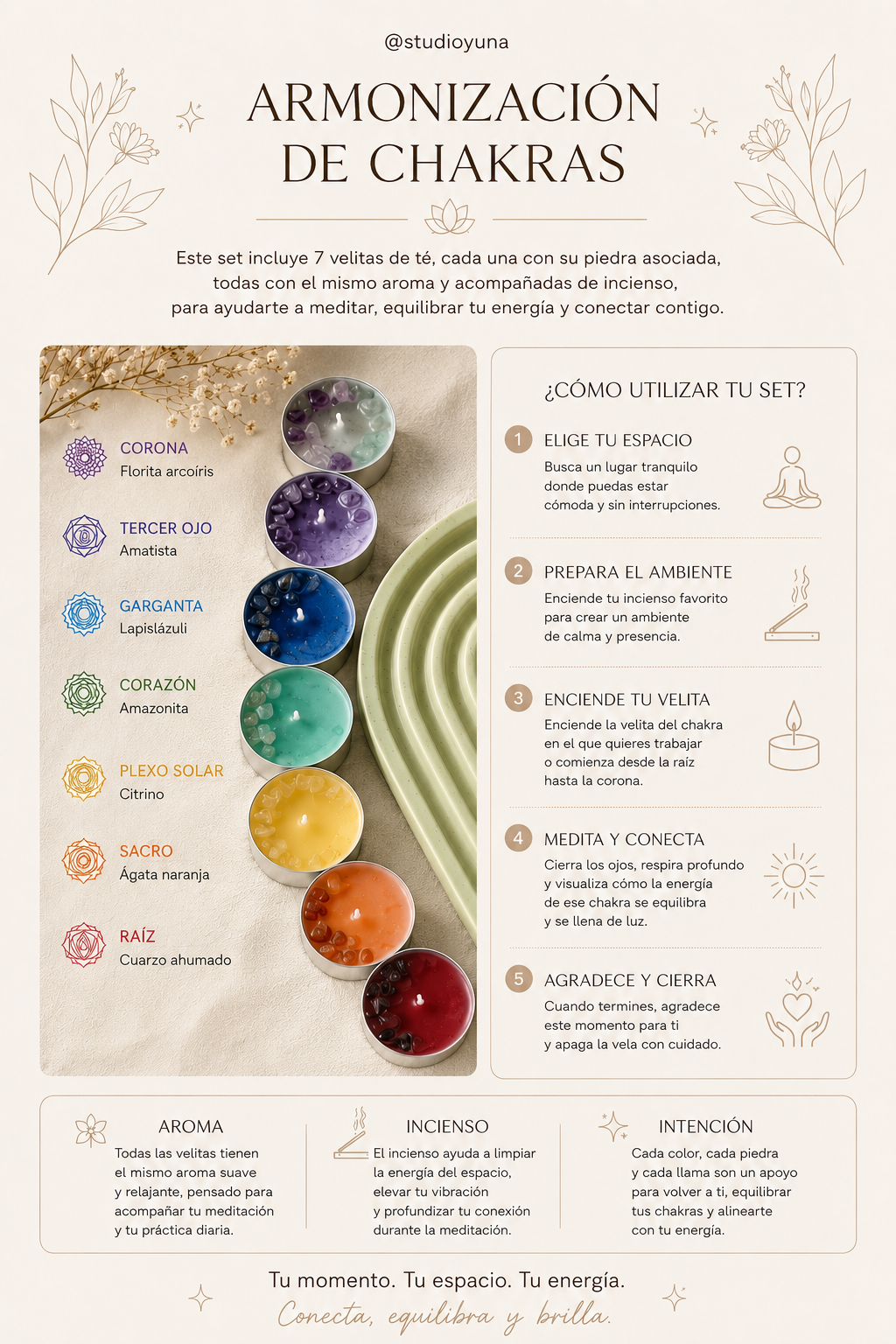 Armonización chakras ✨🧘🏻‍♀️