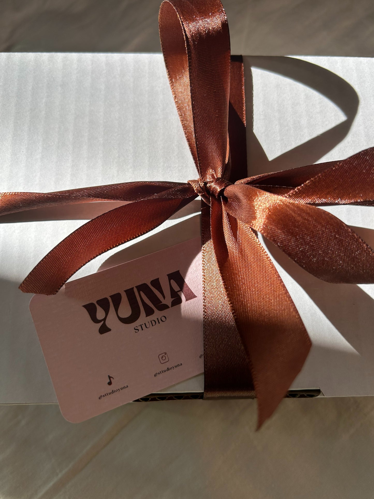Tarjeta regalo Studio Yuna